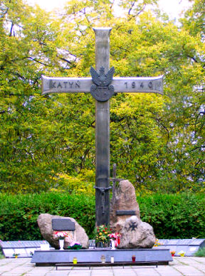 Krzyż Katyński w Szczecinie